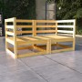 Garden sofa 2 seats solid pine wood by vidaXL, Outdoor sofas - Ref: Foro24-3075244, Price: 82,56 €, Discount: %