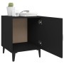 Nightstands 2 units black plywood by vidaXL, Nightstands - Ref: Foro24-812063, Price: 62,77 €, Discount: %