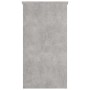 Escritorio de madera contrachapada gris hormigón 80x40x75 cm de vidaXL, Escritorios - Ref: Foro24-801359, Precio: 59,87 €, De...