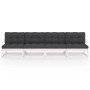 4-Sitzer-Gartensofa mit Kissen aus massivem Kiefernholz von vidaXL, Outdoor-Sofas - Ref: Foro24-3076390, Preis: 312,26 €, Rab...