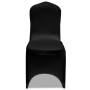 Black elastic chair cover 30 units by vidaXL, Covers - Ref: Foro24-3051640, Price: 106,55 €, Discount: %