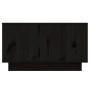 Mesa de centro de madera maciza de pino negro 55x56x32 cm de vidaXL, Mesas de centro - Ref: Foro24-813409, Precio: 58,99 €, D...