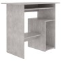 Concrete gray plywood desk 80x45x74 cm by vidaXL, Desks - Ref: Foro24-801368, Price: 71,00 €, Discount: %