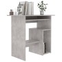 Concrete gray plywood desk 80x45x74 cm by vidaXL, Desks - Ref: Foro24-801368, Price: 71,00 €, Discount: %