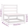 Garden furniture set 10 pieces and cushions solid pine wood by vidaXL, Garden sets - Ref: Foro24-3076730, Price: 787,04 €, Di...