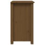 Mesita de noche madera maciza de pino marrón miel 40x35x61,5 cm de vidaXL, Mesitas de noche - Ref: Foro24-813705, Precio: 52,...