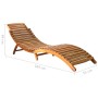 Sun loungers 2 pcs solid acacia wood by vidaXL, Loungers - Ref: Foro24-3077360, Price: 275,53 €, Discount: %