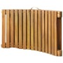 Sun loungers 2 units with solid acacia wood cushions by vidaXL, Loungers - Ref: Foro24-3077368, Price: 335,56 €, Discount: %