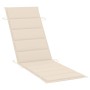 Sun loungers 2 units with solid acacia wood cushions by vidaXL, Loungers - Ref: Foro24-3077363, Price: 335,56 €, Discount: %