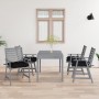 Garden dining chairs with cushions 4 pcs solid acacia wood by vidaXL, Garden chairs - Ref: Foro24-3078426, Price: 357,81 €, D...