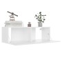 Set de muebles de salón TV 6 piezas madera de ingeniería blanco de vidaXL, Muebles TV - Ref: Foro24-3078663, Precio: 210,47 €...