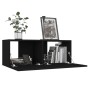 Wohnzimmermöbel 4 Stk. Holzwerkstoff schwarz 80x30x30 cm von vidaXL, TV-Möbel - Ref: Foro24-3078745, Preis: 174,58 €, Rabatt: %