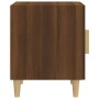 Nightstands 2 pcs brown oak plywood by vidaXL, Nightstands - Ref: Foro24-817314, Price: 46,61 €, Discount: %