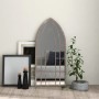 Sand-colored iron mirror for indoor use 100x45 cm by vidaXL, Mirrors - Ref: Foro24-3093523, Price: 105,77 €, Discount: %