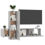 Set de muebles de salón 3 pzas madera ingeniería gris hormigón de vidaXL, Muebles TV - Ref: Foro24-3079076, Precio: 118,54 €,...