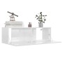 Set de muebles de salón 8 pzas madera ingeniería blanco brillo de vidaXL, Muebles TV - Ref: Foro24-3079281, Precio: 456,96 €,...