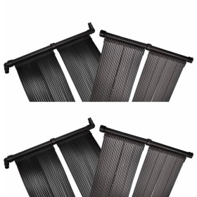 Solar pool heater panel 4 units 80x620 cm by vidaXL, Pool heaters - Ref: Foro24-3079659, Price: 570,27 €, Discount: %