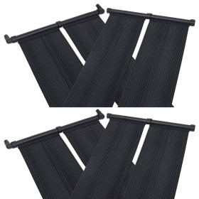 Solar pool heater panel 4 units 80x310 cm by vidaXL, Pool heaters - Ref: Foro24-3079662, Price: 785,99 €, Discount: %