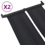 Solar pool heater panel 2 units 80x310 cm by vidaXL, Pool heaters - Ref: Foro24-3079661, Price: 406,55 €, Discount: %