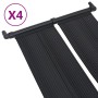 Panel calentador solar para piscinas 4 unidades 80x310 cm de vidaXL, Climatizadores de piscina - Ref: Foro24-3079662, Precio:...