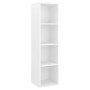 Juego de muebles de salón 3 piezas madera ingeniería blanco de vidaXL, Muebles TV - Ref: Foro24-3079745, Precio: 143,99 €, De...