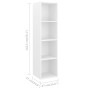 Juego de muebles de salón 3 piezas madera ingeniería blanco de vidaXL, Muebles TV - Ref: Foro24-3079745, Precio: 143,99 €, De...