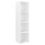 Set de muebles de salón 3 pzas madera ingeniería blanco brillo de vidaXL, Muebles TV - Ref: Foro24-3079751, Precio: 160,89 €,...