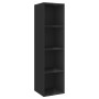 Muebles de salón de pared 2 uds madera ingeniería negro brillo de vidaXL, Muebles TV - Ref: Foro24-3079788, Precio: 126,93 €,...