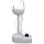 Lavabo portátil para camping con tienda de campaña 20 L de vidaXL, Camping y senderismo - Ref: Foro24-3081894, Precio: 135,35...