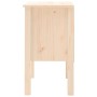 Solid pine wood bedside table 40x35x61.5 cm by vidaXL, Nightstands - Ref: Foro24-813689, Price: 57,57 €, Discount: %