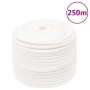 Intense white polypropylene boat rope 14 mm 250 m by vidaXL, Ropes and metal cords - Ref: Foro24-152571, Price: 156,36 €, Dis...