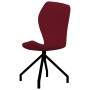 Dining chairs 6 units red synthetic leather by vidaXL, dining chairs - Ref: Foro24-3087334, Price: 302,27 €, Discount: %