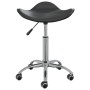 Black synthetic leather swivel dining chair by vidaXL, dining chairs - Ref: Foro24-3088566, Price: 51,85 €, Discount: %