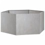 Rusted corten steel planter 90x90x45 cm by vidaXL, Pots and planters - Ref: Foro24-823676, Price: 66,99 €, Discount: %