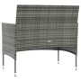 Set de muebles de jardín 8 pzas y cojines ratán sintético gris de vidaXL, Conjuntos de jardín - Ref: Foro24-3095959, Precio: ...