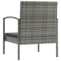 Garden furniture set 8 pieces and gray synthetic rattan cushions by vidaXL, Garden sets - Ref: Foro24-3095967, Price: 406,03 ...