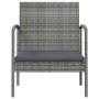 16-piece garden furniture set and gray synthetic rattan cushions by vidaXL, Garden sets - Ref: Foro24-3095968, Price: 844,87 ...