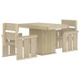 Garden dining set 3 pieces impregnated pine wood by vidaXL, Garden sets - Ref: Foro24-3096610, Price: 229,99 €, Discount: %