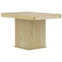 Juego de comedor de jardín 3 piezas madera de pino impregnada de vidaXL, Conjuntos de jardín - Ref: Foro24-3096610, Precio: 2...