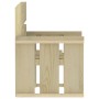 Garden dining set 3 pieces impregnated pine wood by vidaXL, Garden sets - Ref: Foro24-3096610, Price: 229,99 €, Discount: %