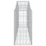 Gabion baskets 12 units, arched shape, iron, 200x30x60/80 cm by vidaXL, Pots and planters - Ref: Foro24-3145398, Price: 844,9...