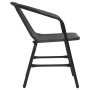 Garden chairs 6 units plastic rattan and steel 110 kg by vidaXL, Garden chairs - Ref: Foro24-3107704, Price: 295,93 €, Discou...