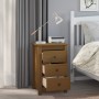 Bedside tables 2 units made of pine wood in honey brown color 40x35x61.5 cm by vidaXL, Nightstands - Ref: Foro24-813706, Pric...