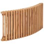 Sun loungers with cushions 2 units solid teak wood by vidaXL, Loungers - Ref: Foro24-3143633, Price: 381,56 €, Discount: %