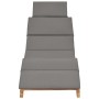 Sun loungers with cushions 2 units solid teak wood by vidaXL, Loungers - Ref: Foro24-3143634, Price: 407,33 €, Discount: %