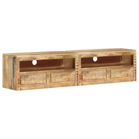 TV furniture 2 units solid mango wood 88x30x40 cm by vidaXL, TV Furniture - Ref: Foro24-3154954, Price: 312,99 €, Discount: %