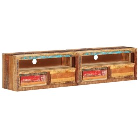 TV furniture 2 units solid recycled wood 88x30x40 cm by vidaXL, TV Furniture - Ref: Foro24-3154956, Price: 273,44 €, Discount: %