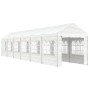 Pavillon mit weißem Polyethylendach 13,38 x 2,28 x 2,69 m von vidaXL, Zelte und Pavillons - Ref: Foro24-3155482, Preis: 523,2...