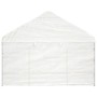 Cenador con techo polietileno blanco 15,61x4,08x3,22 m de vidaXL, Carpas y cenadores - Ref: Foro24-3155491, Precio: 968,61 €,...