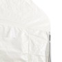 Gazebo with white polyethylene roof 17.84x4.08x3.22 m by vidaXL, Tents and gazebos - Ref: Foro24-3155492, Price: 1,00 €, Disc...